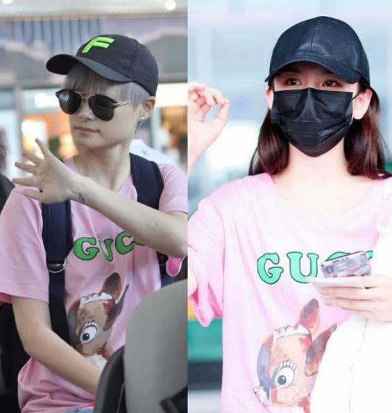宋祖儿与女明星6次撞衫,2次输给了杨幂,网友:太惨