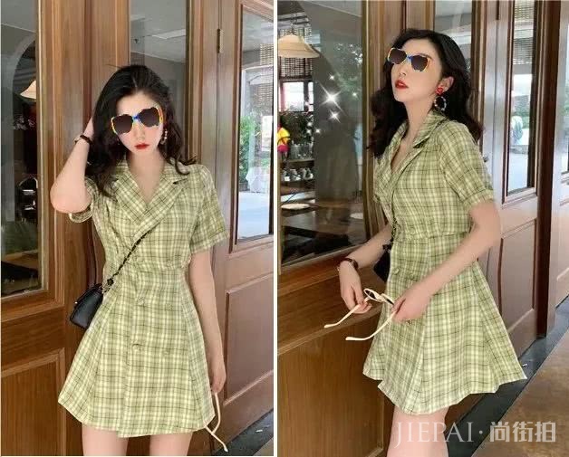 今夏超火爆的牛油果连衣裙,你的衣橱都get上了吗?