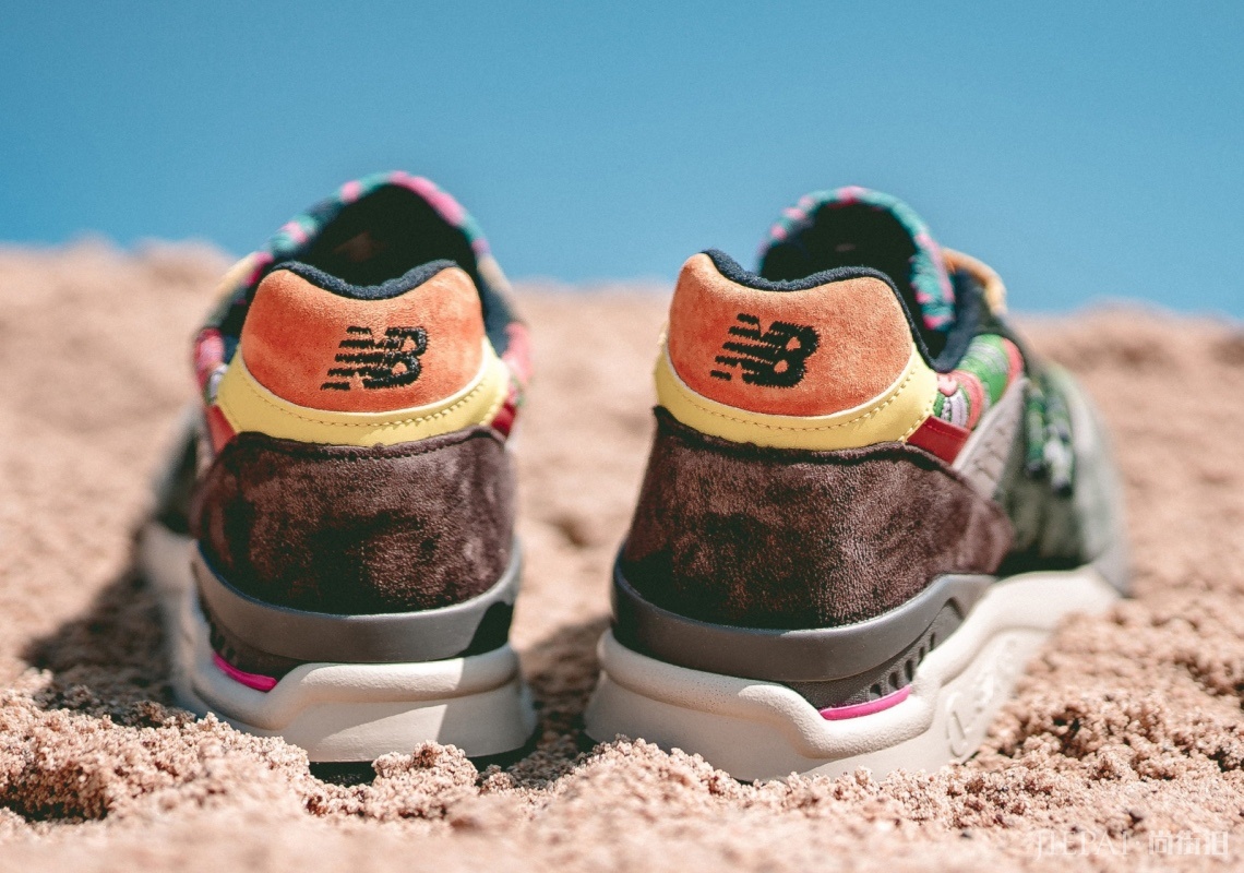 比MADNESS联乘还好看?!New Balance 998限定新配色登场!
