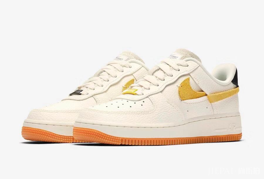 女生专属清新色调!Nike Air Force 1 “Vandalized” 新配色即将登场!