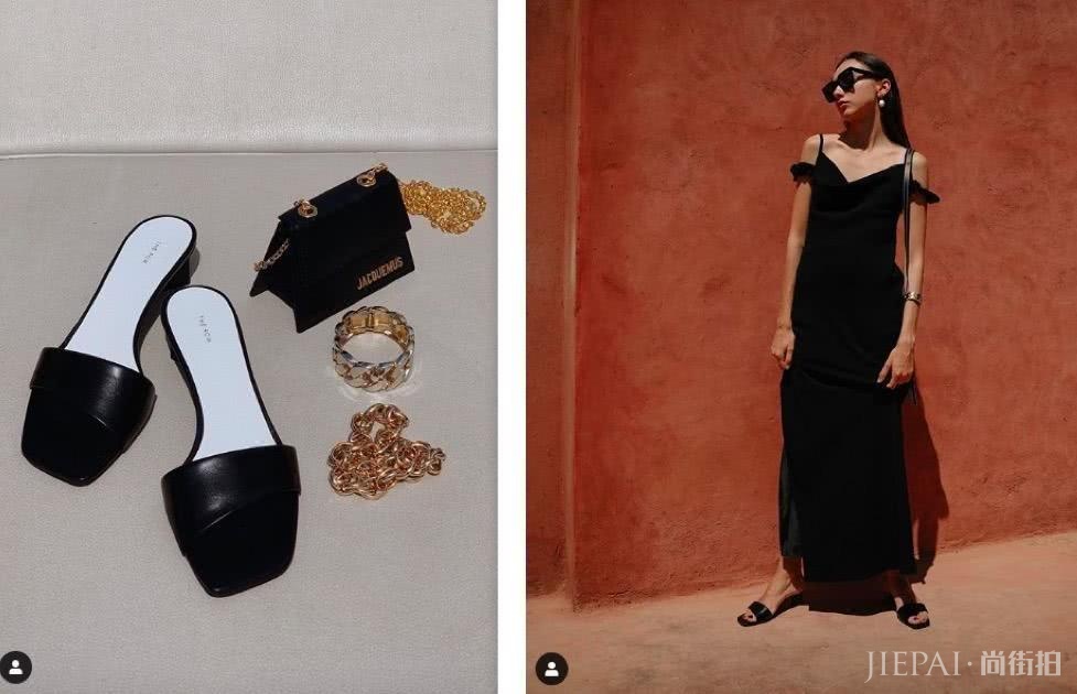 身高158的当红时装博主，用4个色穿出了夏日高级感