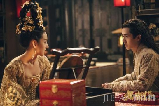 《九州缥缈录》华美大婚上演 刘昊然首个荧屏婚礼看点足