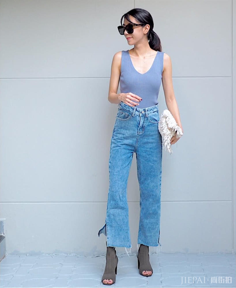 根据腿型选牛仔裤才能遮肉还显瘦，你选对了吗？