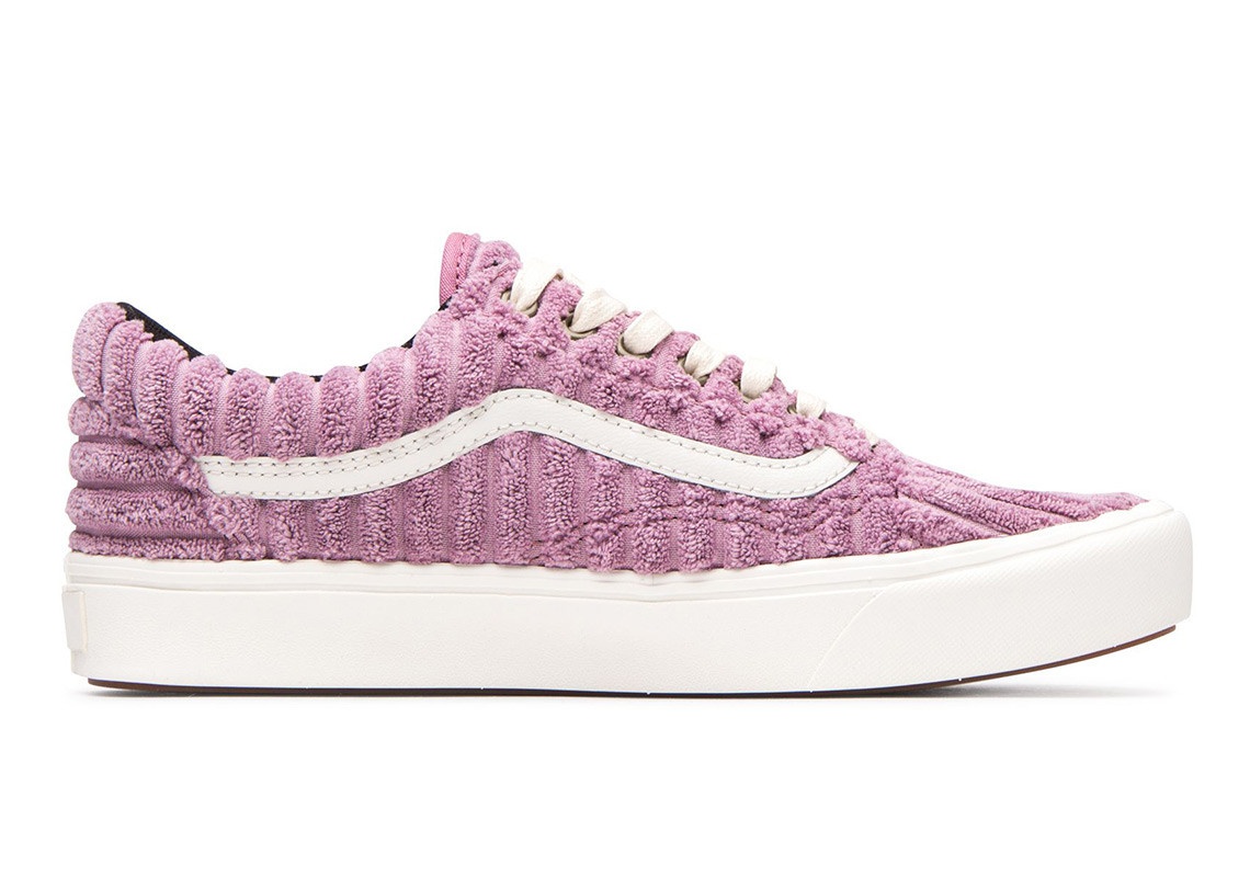 特殊材质带来超高颜值!VANS全新灯芯绒鞋款正式登场!