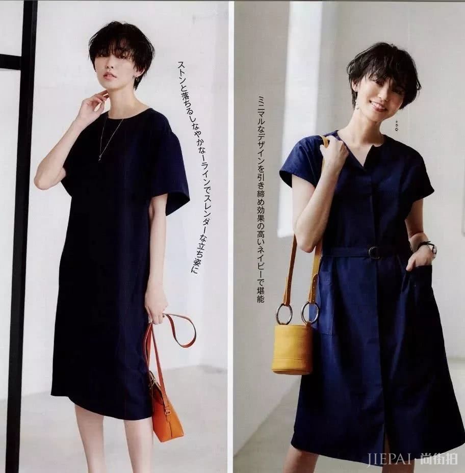 日系慵懒风天生自带魅惑感,衬衫穿得太迷人。小仙女们学起来