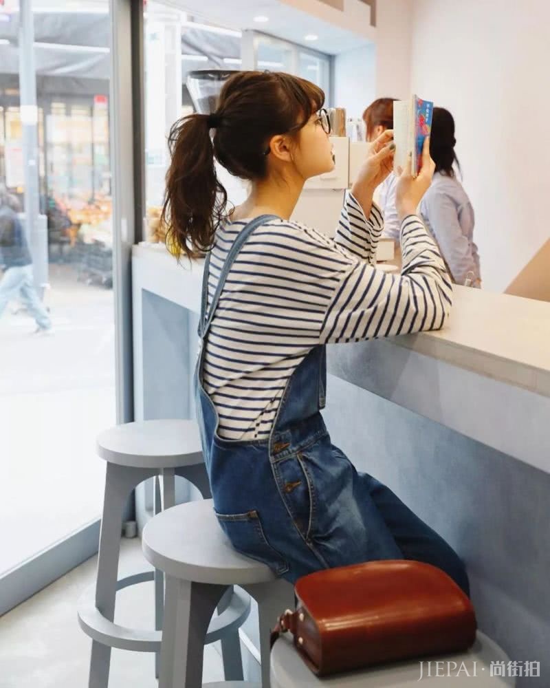 日本模特村田伦子の时髦秘密？一起做“青文字系”女孩