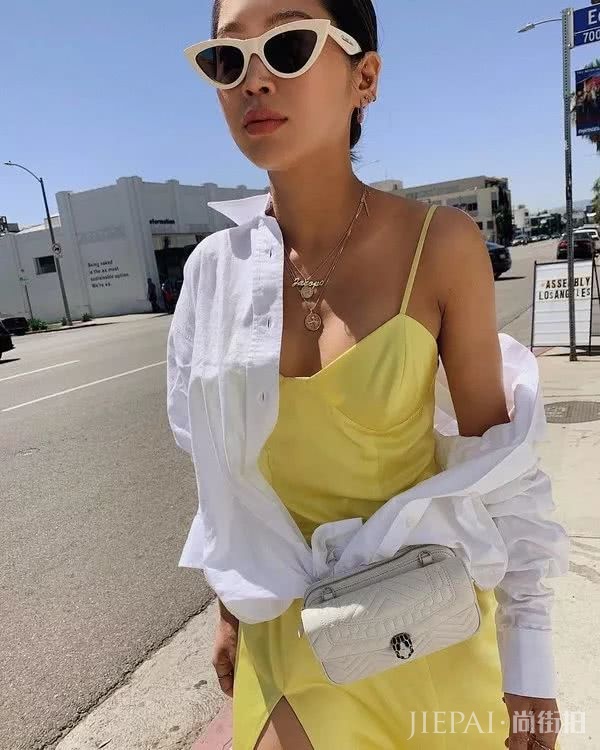 有了这抹明媚黄,你的时髦藏不住