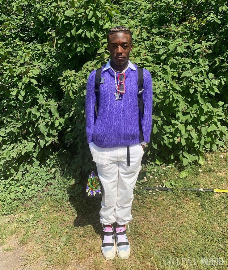 Lil Uzi Vert提供参考,MMW x NIKE Free TR 3这样穿!