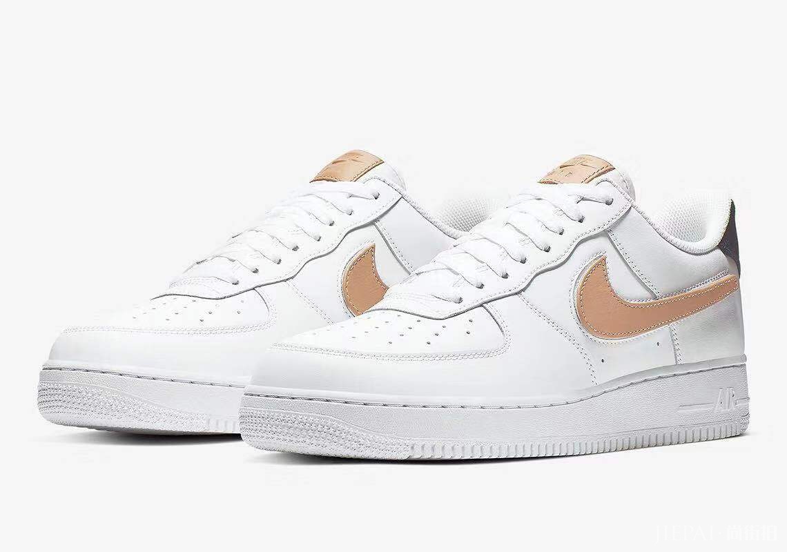 换钩计划?!全新换钩 Air Force 1 来袭