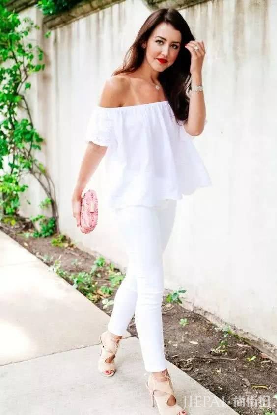 夏天穿搭多重配色,一周七天不带重样