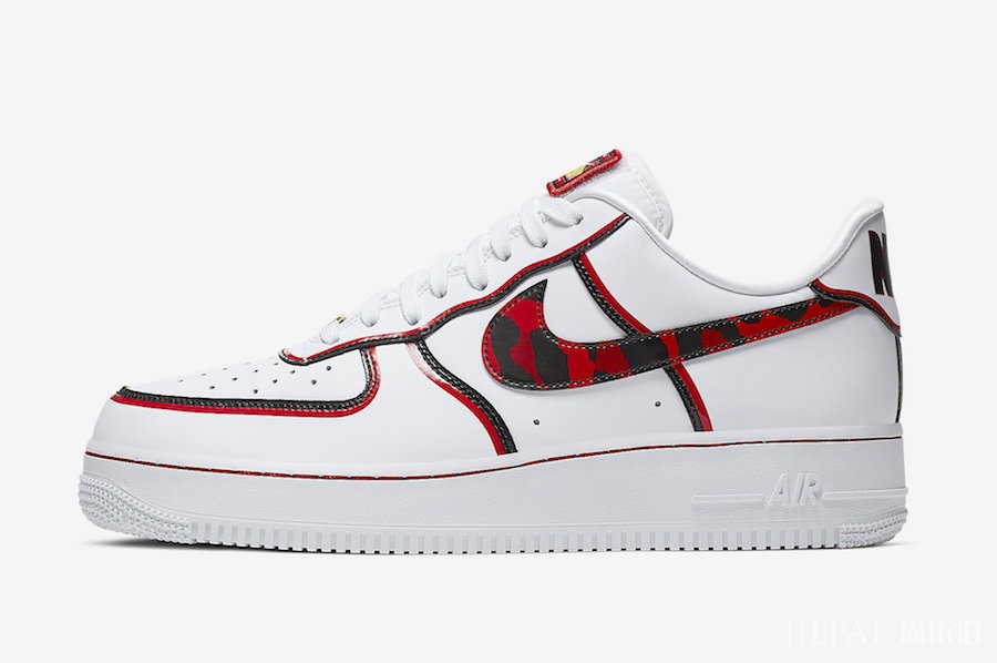 第一双以发型为灵感的球鞋?NIKE AIR FORCE 1 Dennis Rodman特别版本正式曝光!