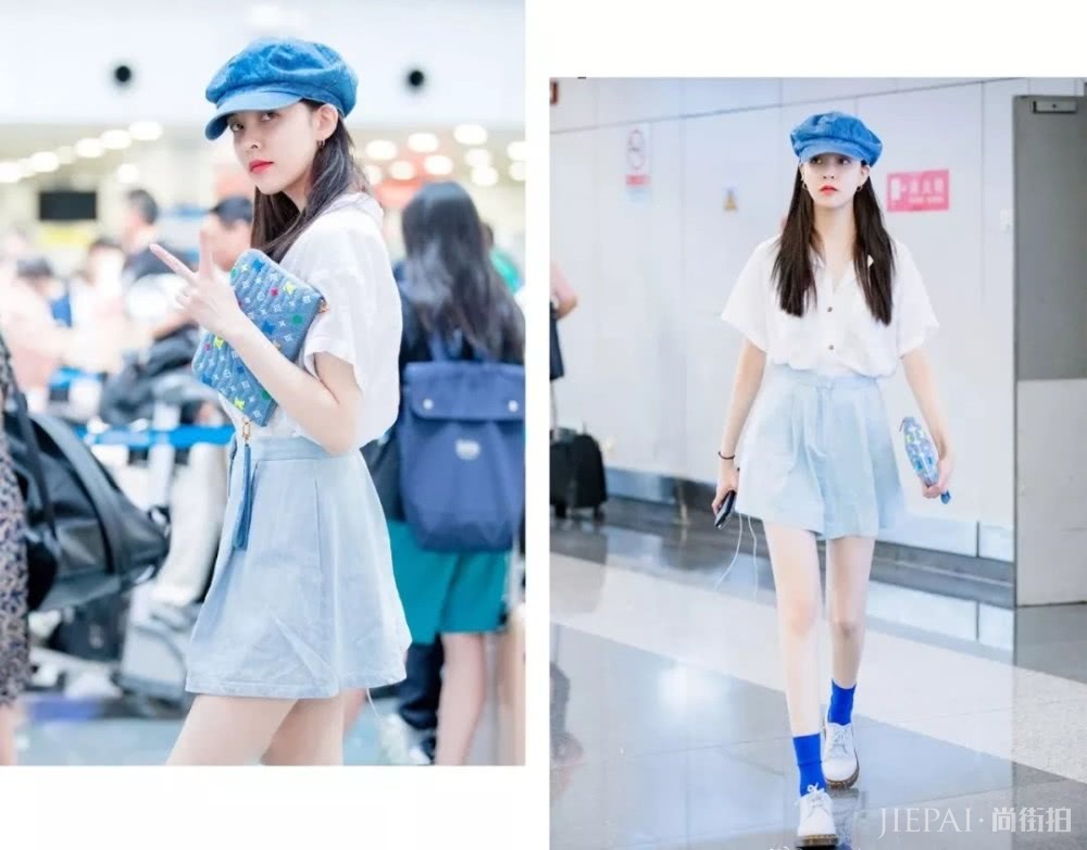 香芋紫和冰岛蓝,典型女人温柔色