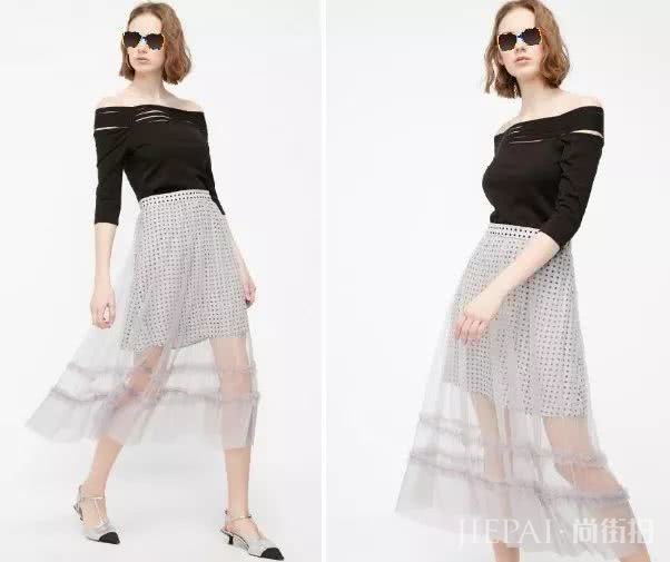 仙气十足的网纱元素女装,让你秒变时尚达人
