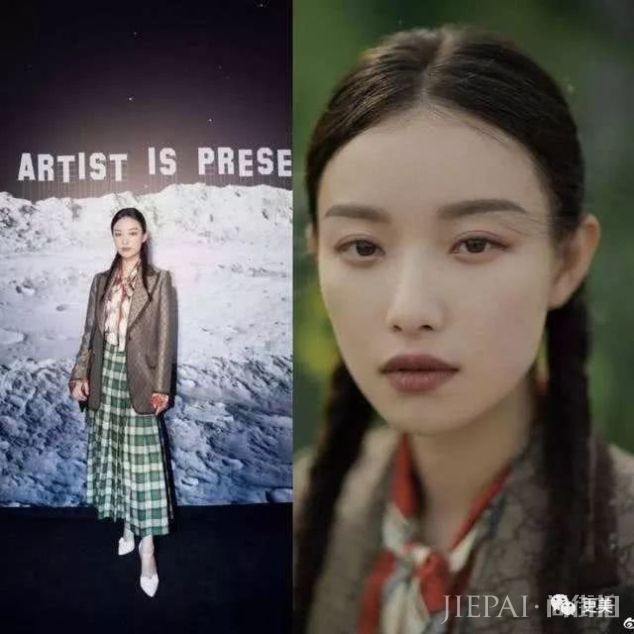 倪妮新剧惨遭滑铁卢,颜值又被女二吊打,竟是因性冷淡脸
