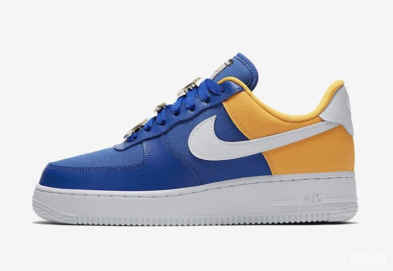 金州勇士主题?Nike Air Force 1 Low 现已发售!