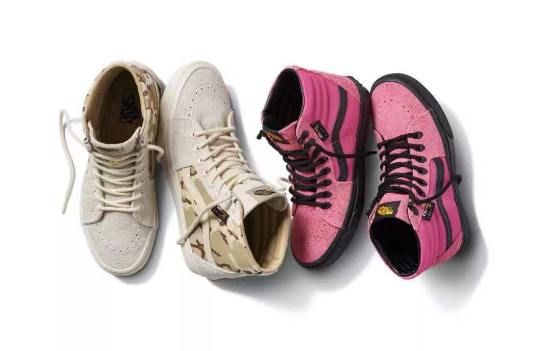 户外出行必备!Vans CORDURA️ 系列现已发售!