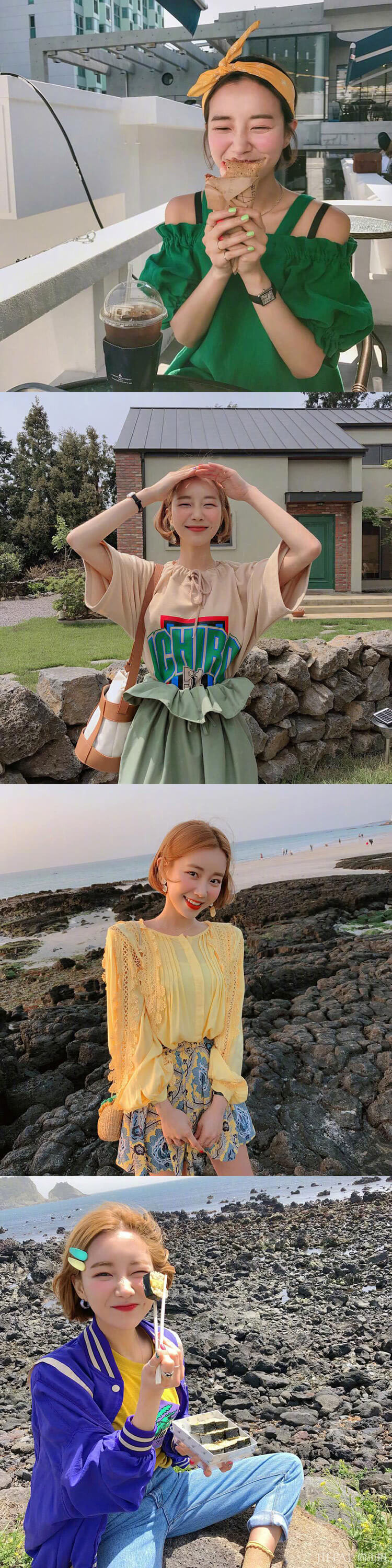 夏天出游试着穿这28套不同款式衣服,让你成为照片最美的人