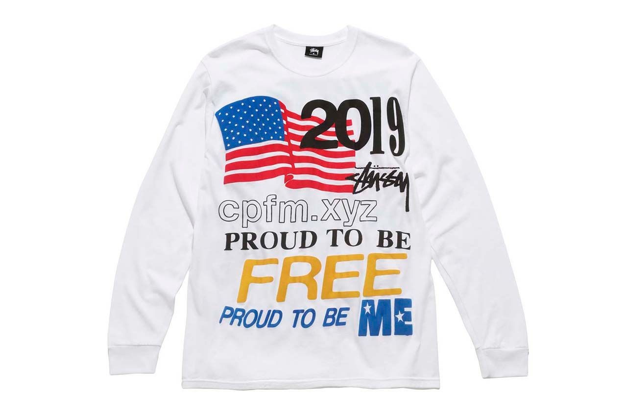 气势盖过Supreme? Stussy x CPFM首次联乘有点酷!