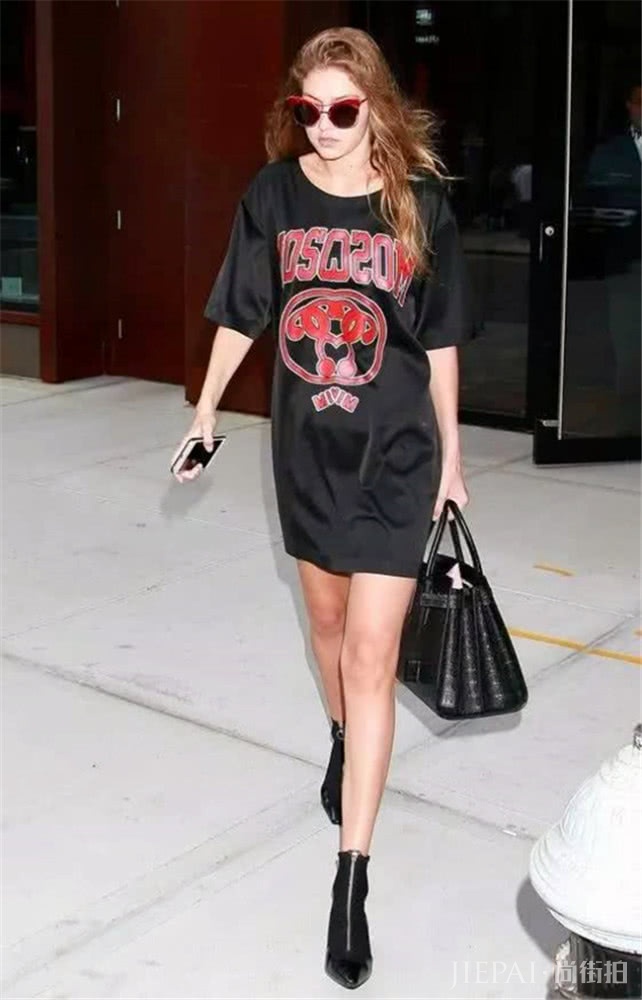 夏日明智之选：oversizeT恤轻松甩开高温