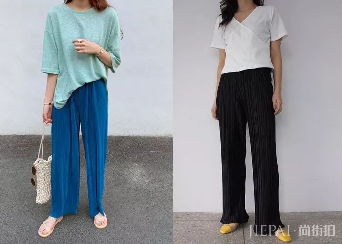 韩系百褶穿搭热潮没跟上？这样搭配百褶单品时髦又好看