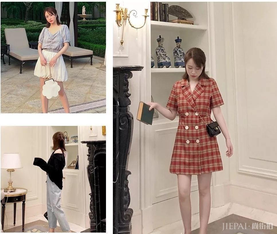 小个子女生学习这样穿，显高又时髦