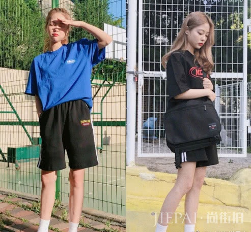 女孩子这样穿才够帅气?用皮裤皮裙穿搭成最酷女孩