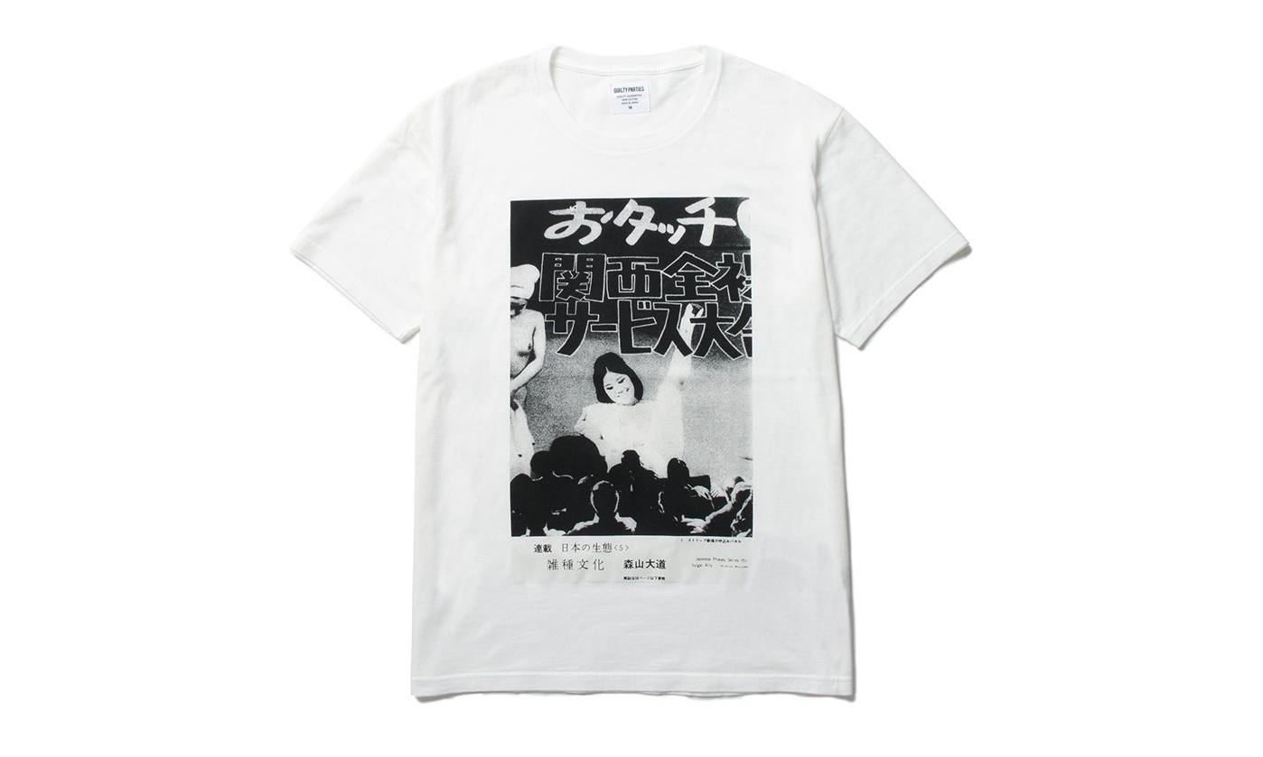 今年最该火的日系潮牌你预定了没?WACKO MARIA x 森山大道联名系列单品释出!