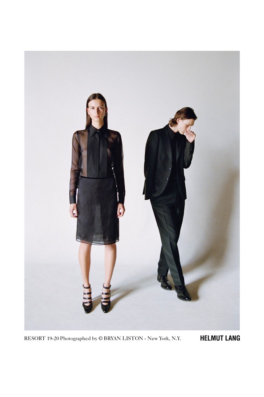 街头风格看腻了?Helmut Lang 2020度假系列才是真好看!