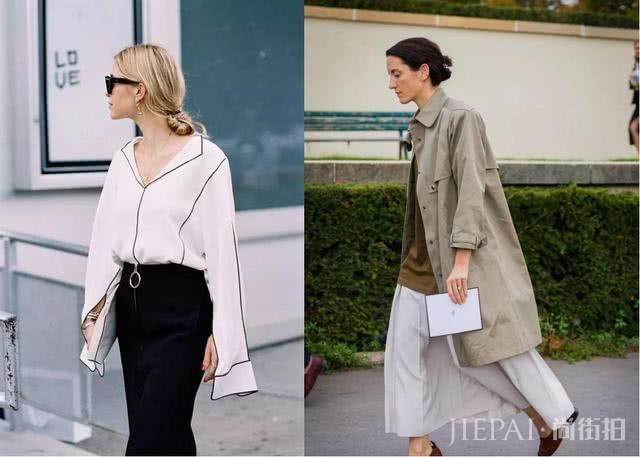 女人过了25岁怎么穿?素色搭配的简洁风帮你穿出高级感