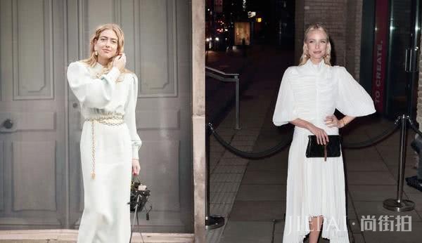 穿上纯色连衣裙，变身小清新仙女