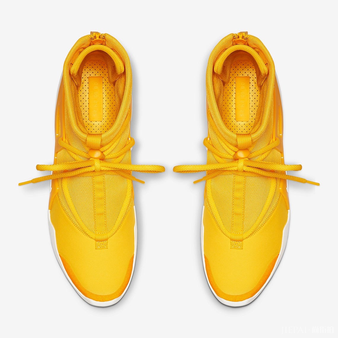 准备开抢！Nike Air Fear Of God 1 “Amarillo”官方细节大赏！