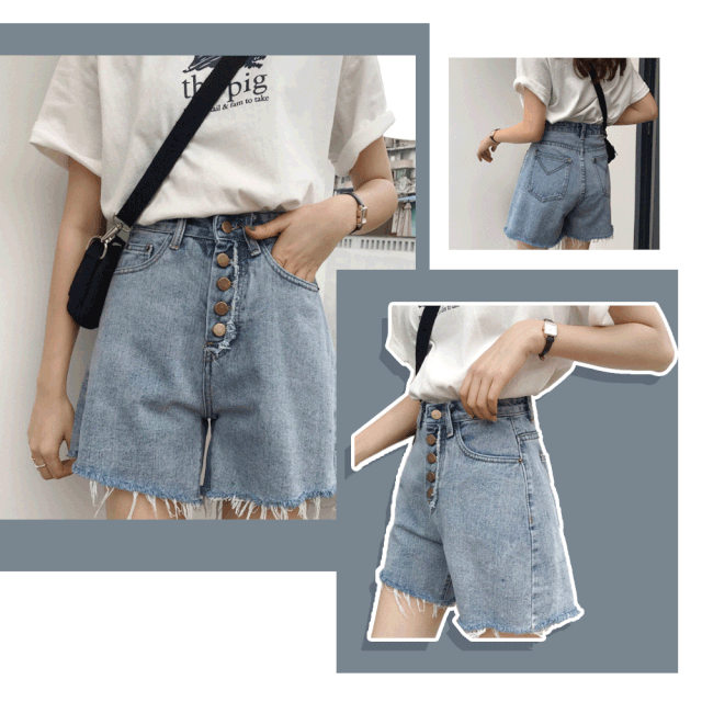 夏天穿热裤“4不要”，不然臃肿显矮还俗气