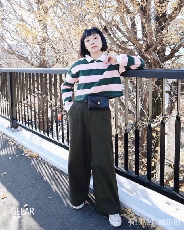 看时尚博主Meg的穿衣搭配风格 真是娇小妹子的最佳模板