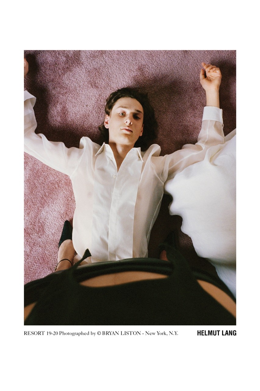 街头风格看腻了?Helmut Lang 2020度假系列才是真好看!