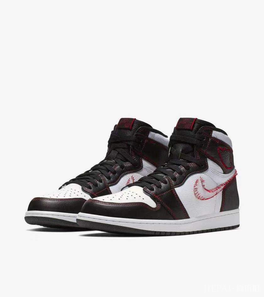 来咯,来咯,它真的来咯?Air Jordan 1 “拆线” 终于来了!
