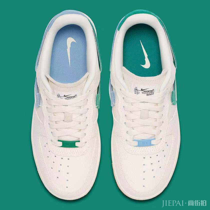 鸳鸯错钩?Nike Air Force 1 再添小清新一枚