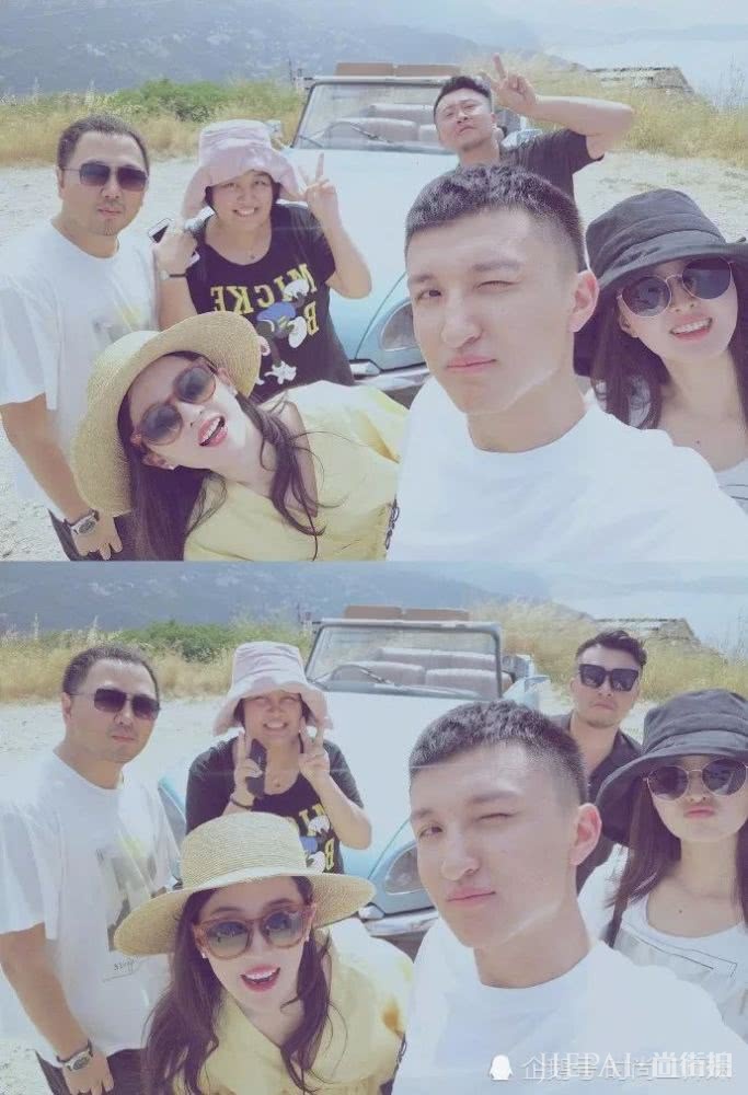 刘亦菲穿黄色连衣裙玩港风,洒脱优雅至极