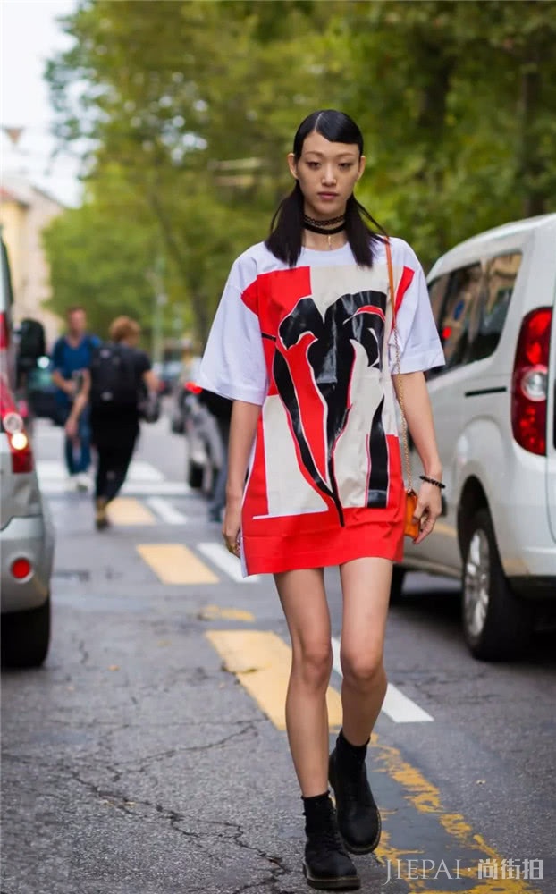 夏日明智之选：oversizeT恤轻松甩开高温