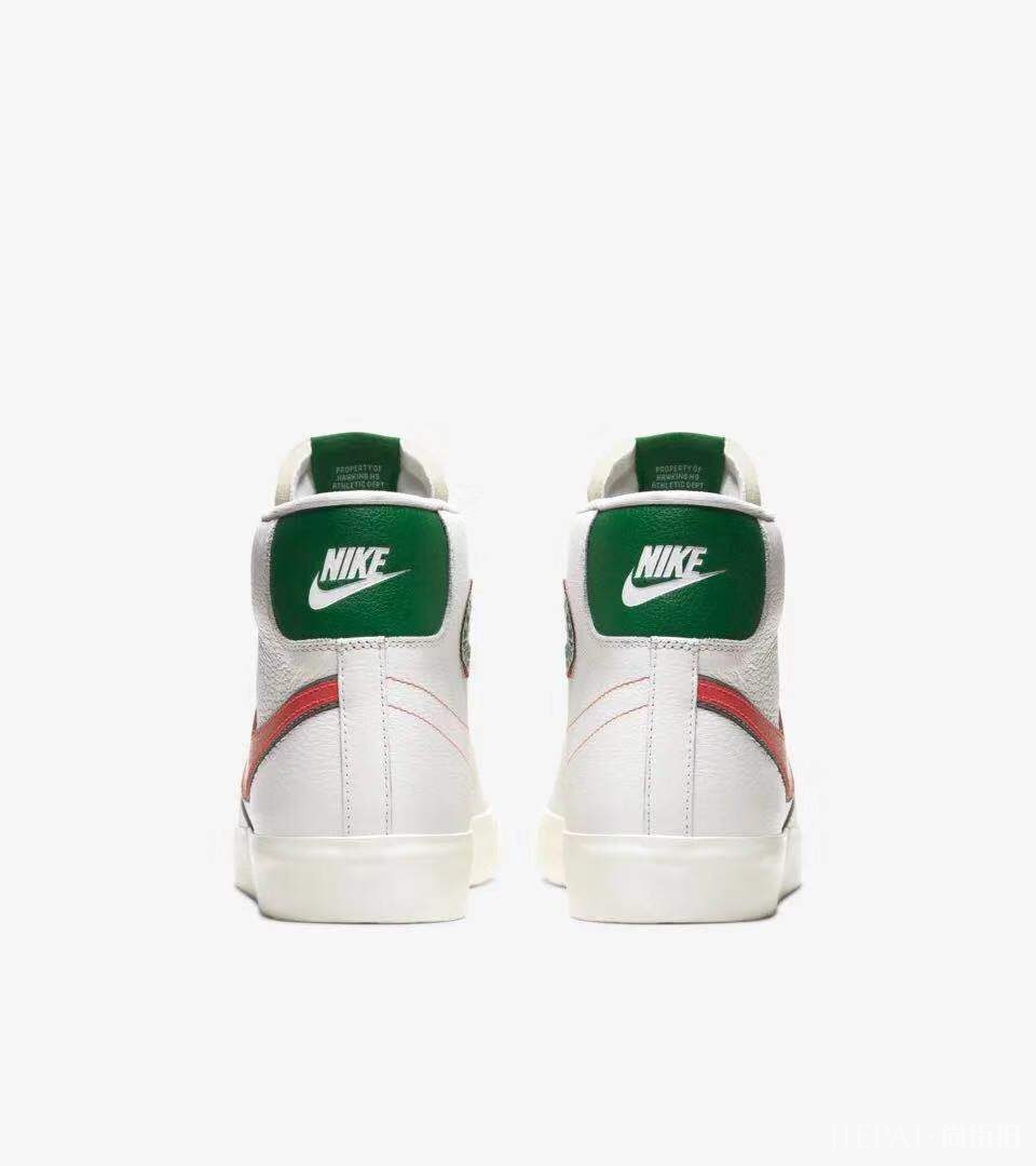 直击复古爱好者的心！怪奇物语 x Nike Blazer Mid 明日发售！