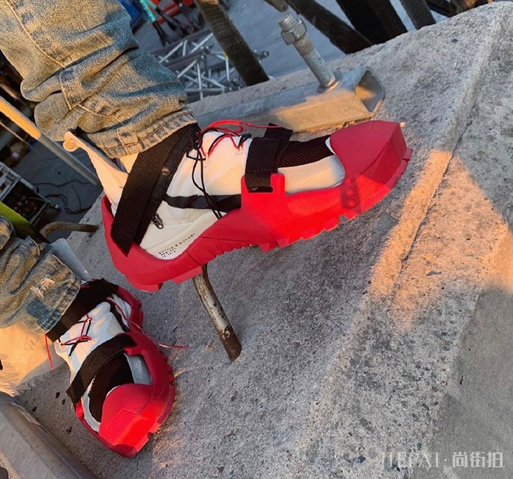 Lil Uzi Vert提供参考,MMW x NIKE Free TR 3这样穿!