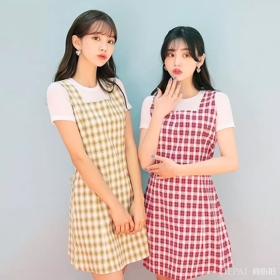 夏天就要穿闺蜜装出街，2种方式6款搭配，每一套都很美