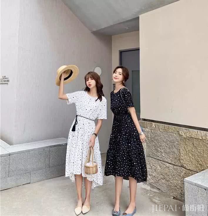 夏天就要穿闺蜜装出街，2种方式6款搭配，每一套都很美