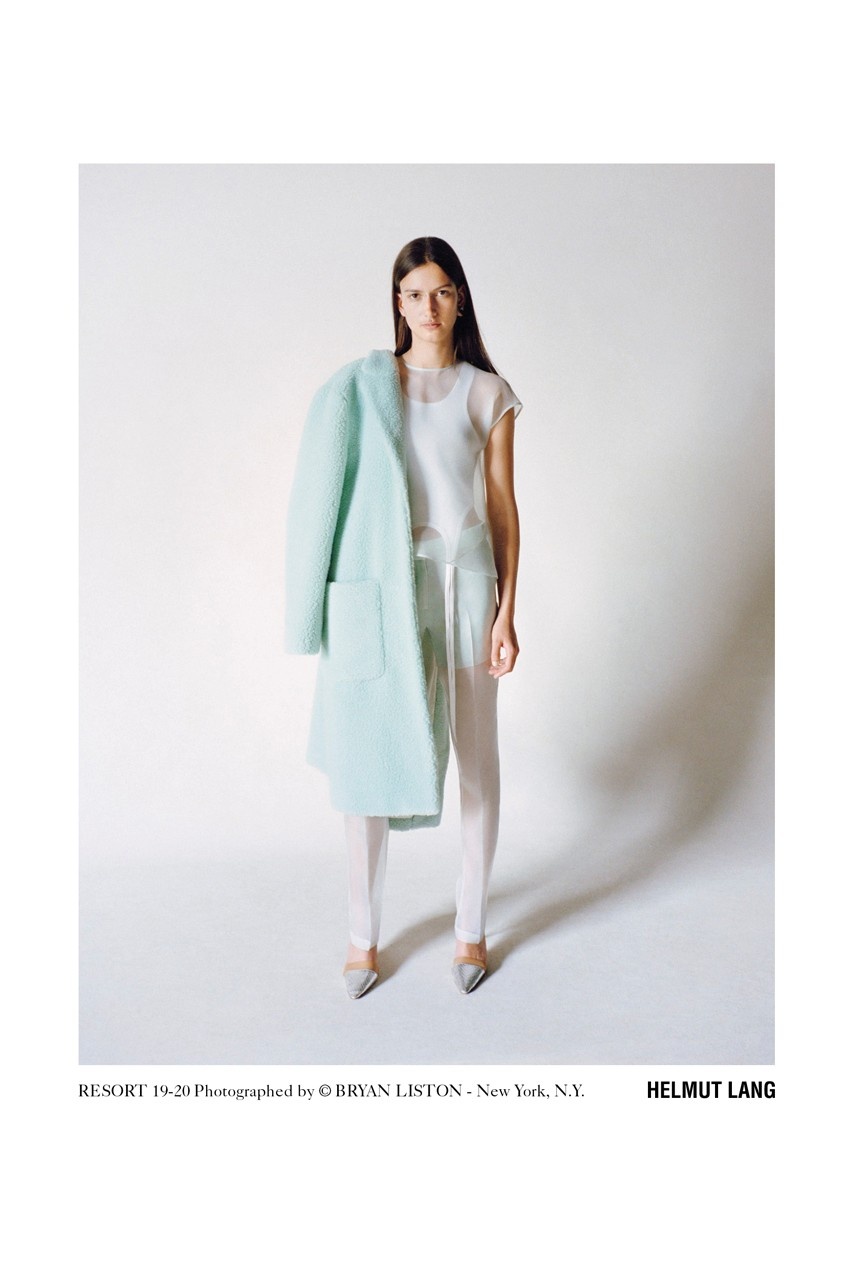 街头风格看腻了?Helmut Lang 2020度假系列才是真好看!