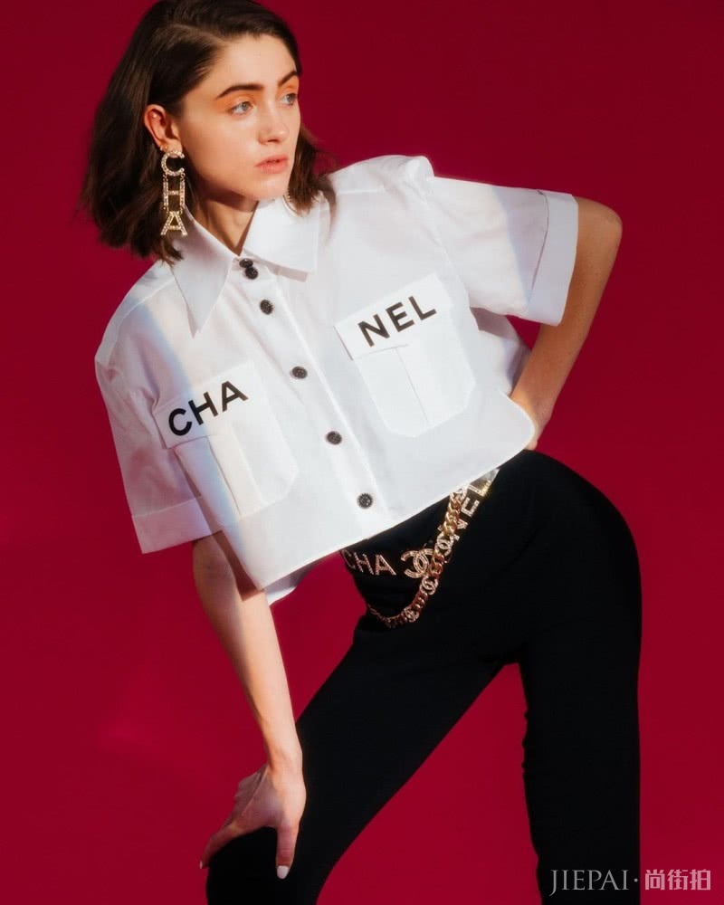 女版“甜茶”凭《怪奇物语》爆红,还俘获帅气男友一枚?