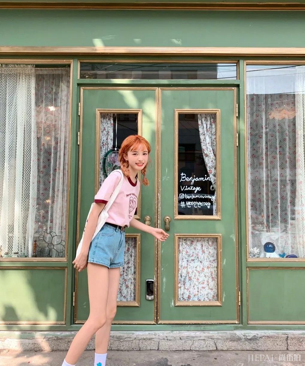 98年的德韩混血模特爆红ins,圈粉480000+!美得太不真实!