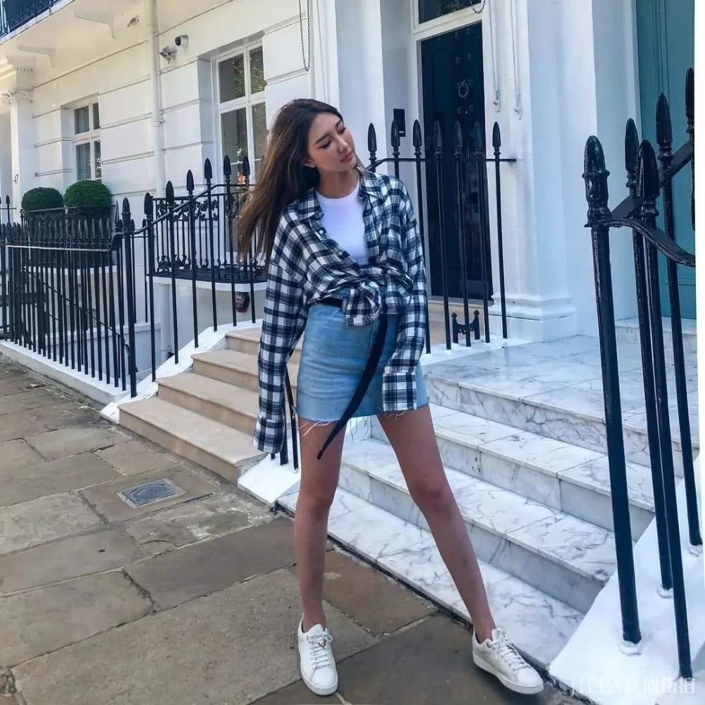 学会这6组黑白配色搭配，让你逆袭成女神