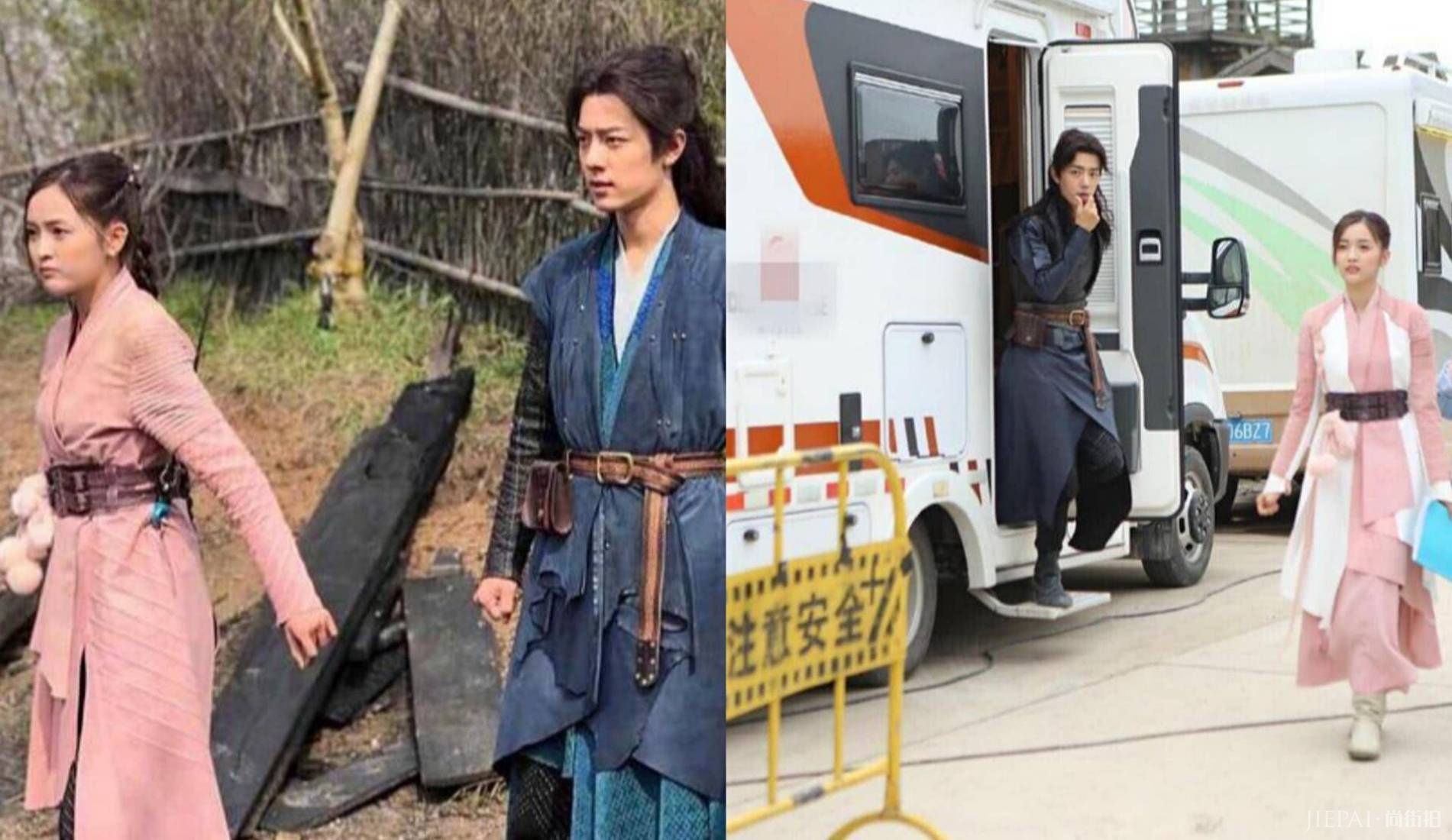 肖战参加《陈情令101》,吴宣仪疯狂应援,学长王一博也被支持