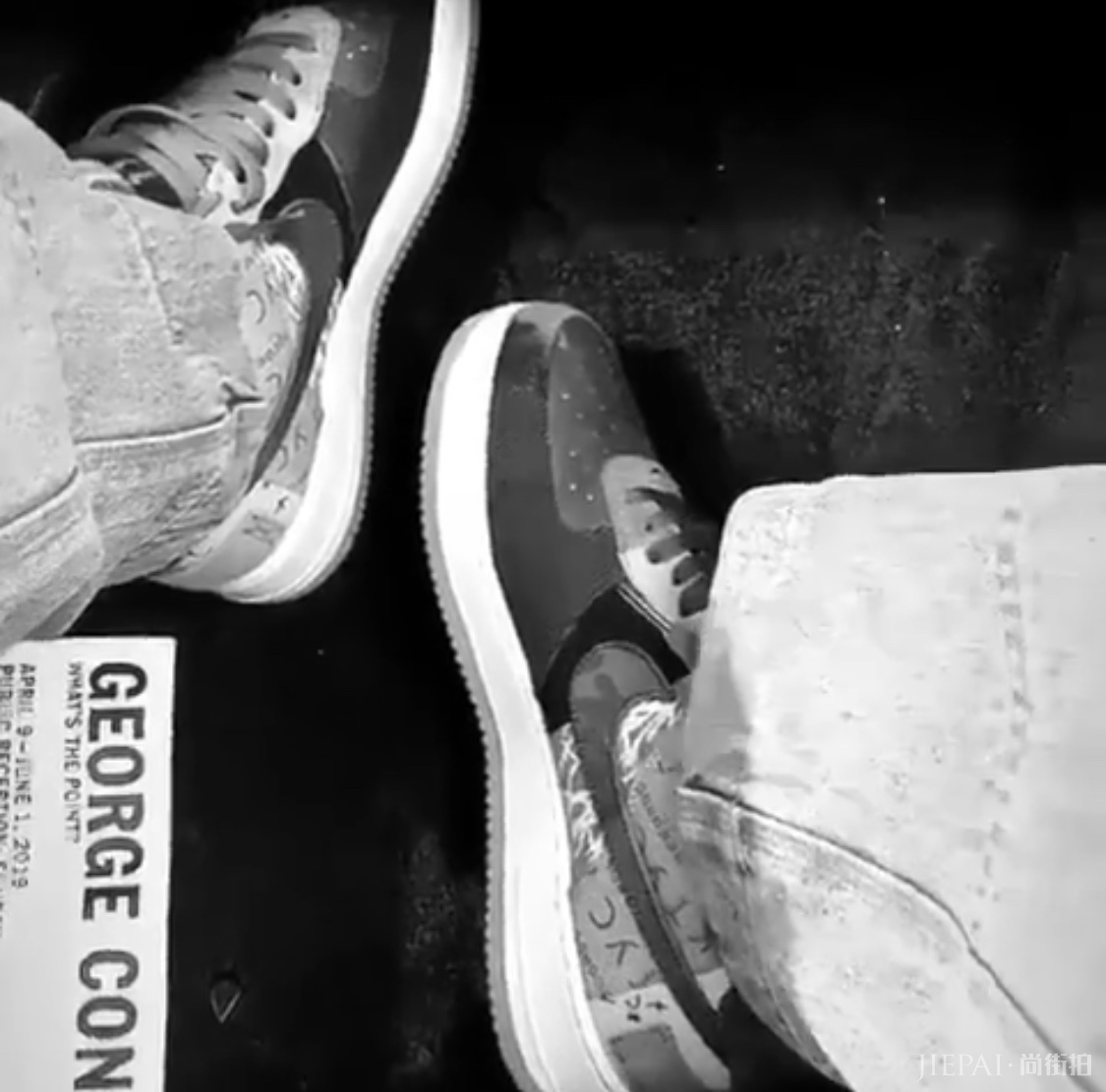 又有新期待?!Travis Scott x Air Force 1新联乘发售曝光?!