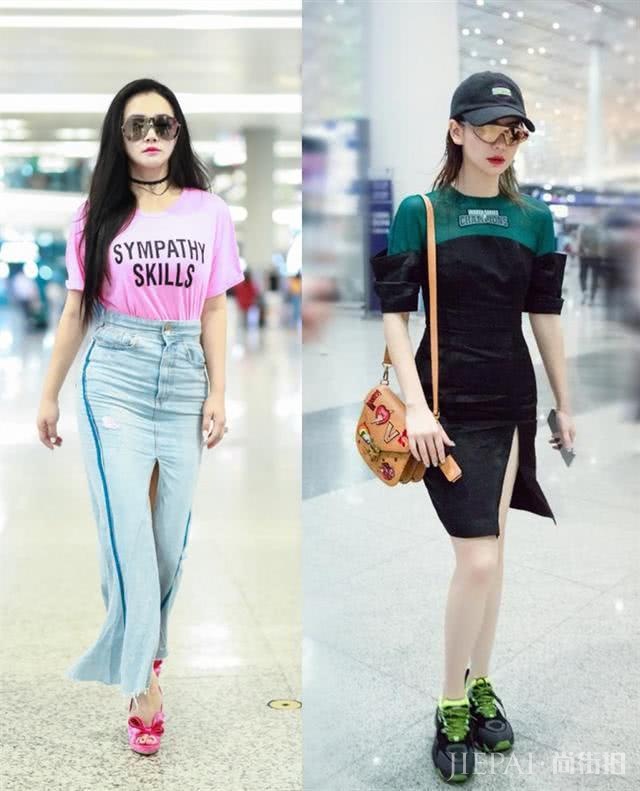 裙子是高温夏日不变的选择,清爽又显瘦