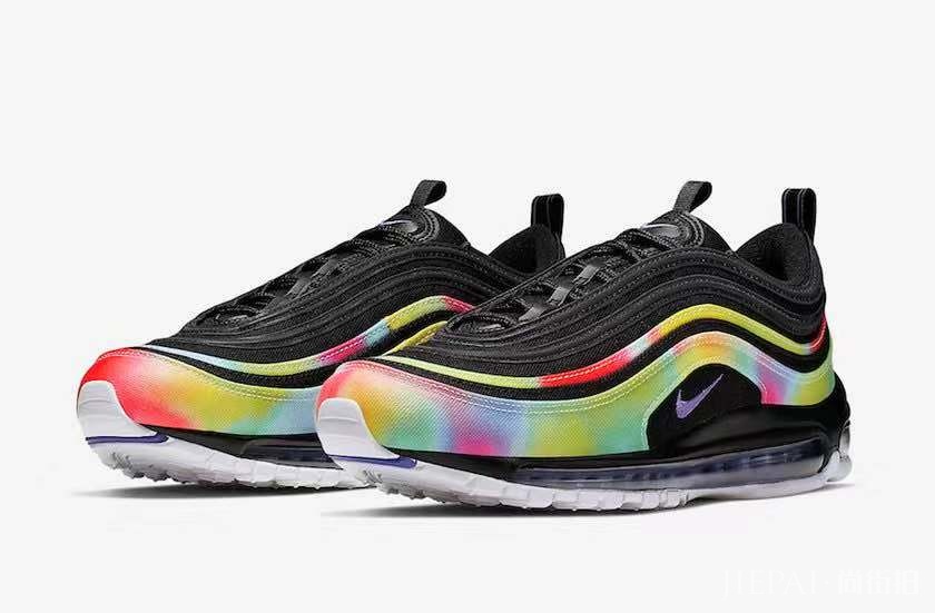 扎染系列怎么能缺它?全新扎染 Air Max 97 不要错过